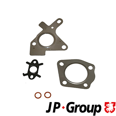 Juego de montaje, turbocompresor Nissan NOTE · Nissan QASHQAI I · Nissan TIIDA Saloon