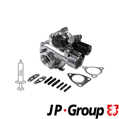 Turbocompresor, sobrealimentación Toyota HILUX VII Pickup
