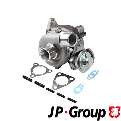 Turbocompresor, sobrealimentación Toyota RAV 4 II
