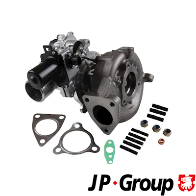 Turbocompresor, sobrealimentación Toyota LAND CRUISER PRADO