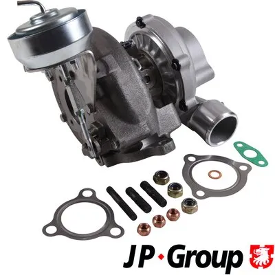Turbocompresor, sobrealimentación JP GROUP 4817405600
