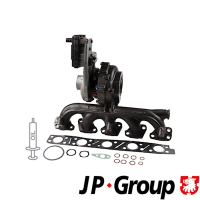Turbocompresor, sobrealimentación Volvo V70 II · Volvo S60 I · Volvo XC70 I Cross Country