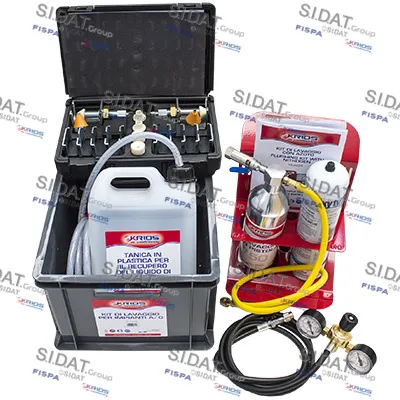 Kit de lavado, climatización SIDAT 18.2224