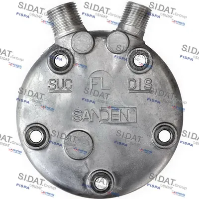 Culata, compresor SIDAT 2.4002