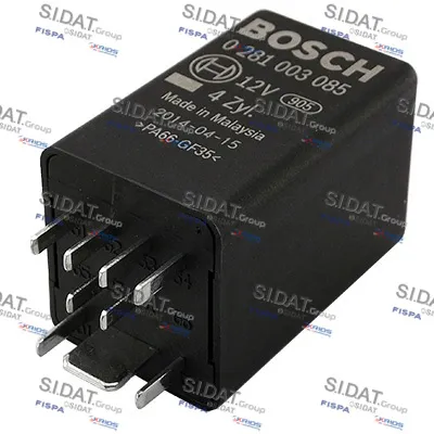 Unidad de control, tiempo de incandescencia Audi A4 B6 · Audi A4 B6 Avant · Audi A6 C6