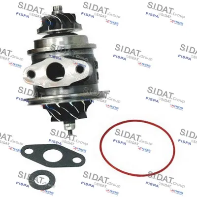 Conjunto de piezas, turbocompresor Citroën BERLINGO / BERLINGO FIRST Box Body/MPV · Citroën BERLINGO / BERLINGO FIRST MPV · Citroën XSARA PICASSO