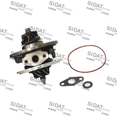 Conjunto de piezas, turbocompresor Audi A3 · Audi A3 Sportback · Seat ALTEA