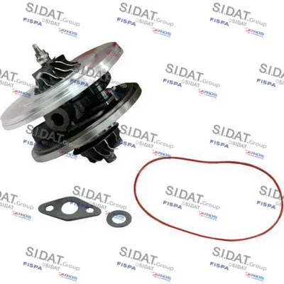 Conjunto de piezas, turbocompresor Citroën XSARA PICASSO · Citroën C3 I · Citroën C2