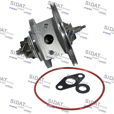 Conjunto de piezas, turbocompresor Alfa Romeo MITO · Fiat PUNTO · Fiat DOBLO Box Body/MPV