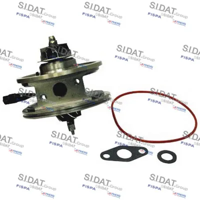 Conjunto de piezas, turbocompresor Alfa Romeo MITO · Fiat STRADA Pickup · Fiat DOBLO MPV