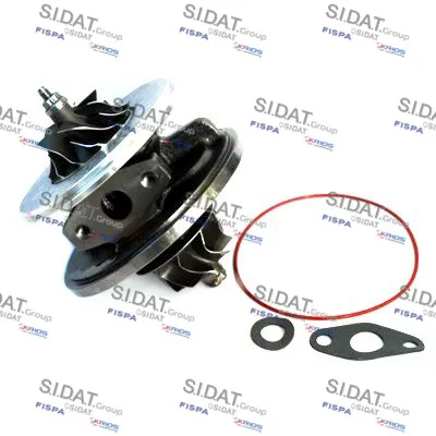 Conjunto de piezas, turbocompresor Seat TOLEDO II · Seat LEON · Seat IBIZA III