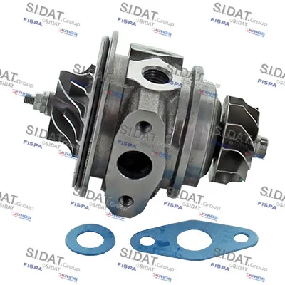 Conjunto de piezas, turbocompresor Fiat 500 · Fiat 500 C · Fiat PUNTO
