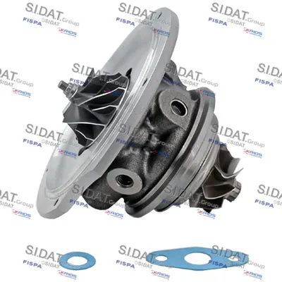 Conjunto de piezas, turbocompresor Isuzu D-MAX I