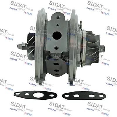 Conjunto de piezas, turbocompresor Isuzu D-MAX I