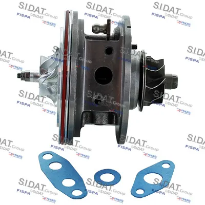Conjunto de piezas, turbocompresor SIDAT 47.1159