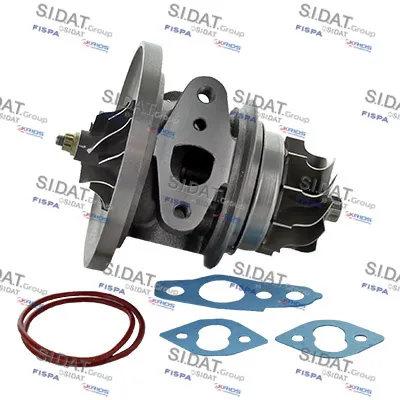 Conjunto de piezas, turbocompresor SIDAT 47.1216