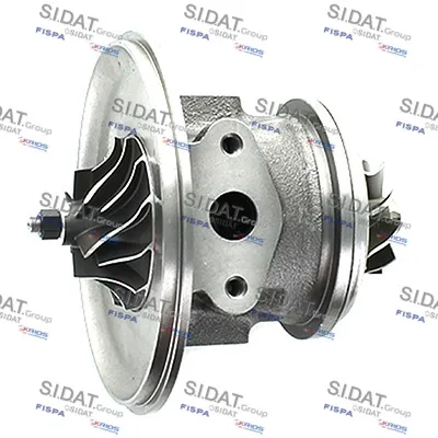 Conjunto de piezas, turbocompresor Fiat PUNTO