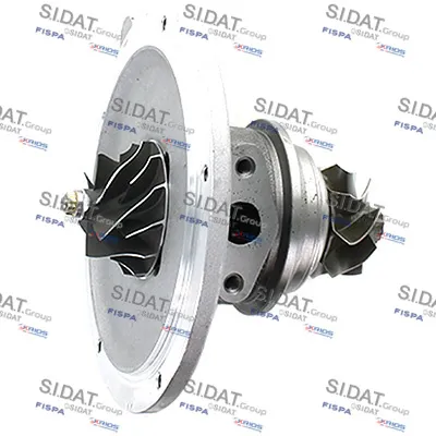 Conjunto de piezas, turbocompresor SIDAT 47.1235