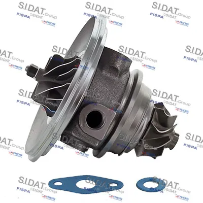 Conjunto de piezas, turbocompresor SIDAT 47.1236