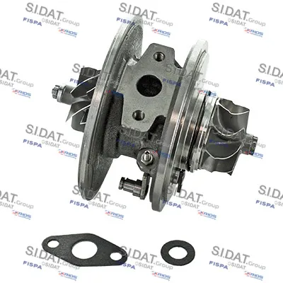 Conjunto de piezas, turbocompresor Mitsubishi L200 / TRITON