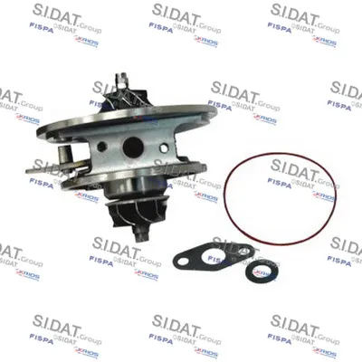 Conjunto de piezas, turbocompresor Nissan QASHQAI I · Nissan TIIDA Saloon · Nissan TIIDA Hatchback