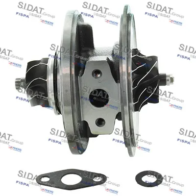 Conjunto de piezas, turbocompresor SIDAT 47.1270