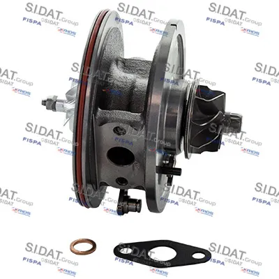 Conjunto de piezas, turbocompresor Alfa Romeo GIULIETTA · Fiat DOBLO Bus · Fiat DOBLO Cargo