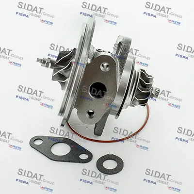 Conjunto de piezas, turbocompresor SIDAT 47.1285