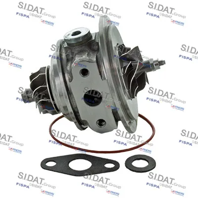 Conjunto de piezas, turbocompresor Renault KANGOO / GRAND KANGOO II · Renault SCÉNIC III · Renault GRAND SCÉNIC III