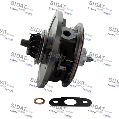 Conjunto de piezas, turbocompresor Alfa Romeo MITO · Fiat STRADA Pickup · Fiat IDEA