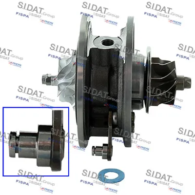 Conjunto de piezas, turbocompresor Hyundai TUCSON · Hyundai SANTA FÉ II · Hyundai ix35