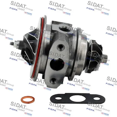 Conjunto de piezas, turbocompresor Fiat PANDA · Fiat 500L
