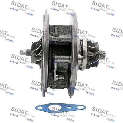 Conjunto de piezas, turbocompresor SIDAT 47.1409