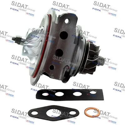 Conjunto de piezas, turbocompresor Citroën BERLINGO MULTISPACE · Citroën C3 PICASSO · Citroën C3 II