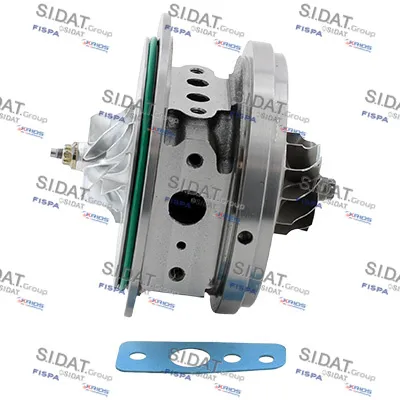 Conjunto de piezas, turbocompresor Fiat FULLBACK Pickup