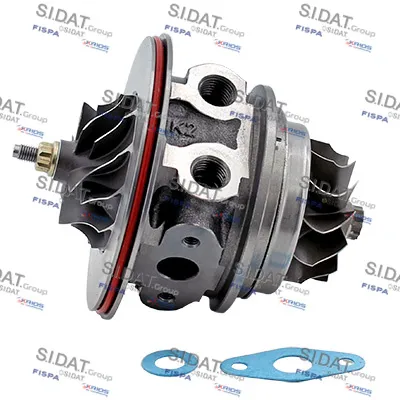 Conjunto de piezas, turbocompresor SIDAT 47.1464