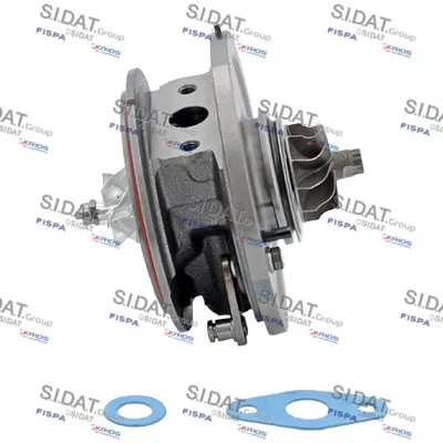 Conjunto de piezas, turbocompresor Fiat FIORINO Box Body/MPV · Fiat QUBO · Fiat 500X