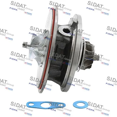Conjunto de piezas, turbocompresor Fiat 500X · Jeep RENEGADE SUV
