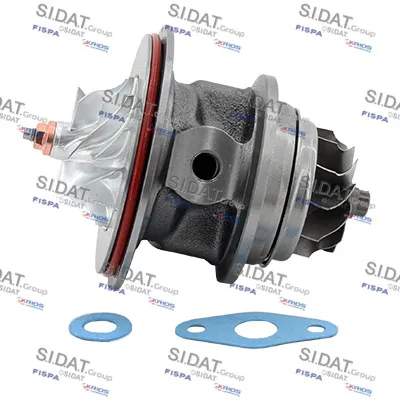 Conjunto de piezas, turbocompresor Fiat DUCATO Van