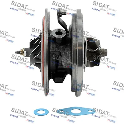 Conjunto de piezas, turbocompresor Chrysler GRAND VOYAGER V