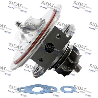 Conjunto de piezas, turbocompresor SIDAT 47.1649