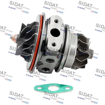 Conjunto de piezas, turbocompresor Volvo V70 I