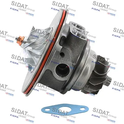 Conjunto de piezas, turbocompresor SIDAT 47.1666