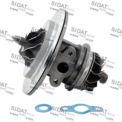 Conjunto de piezas, turbocompresor Citroën XANTIA · Citroën XANTIA Break · Peugeot 406 Break