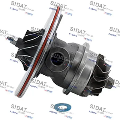 Conjunto de piezas, turbocompresor SIDAT 47.1744
