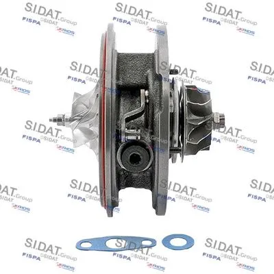 Conjunto de piezas, turbocompresor SIDAT 47.1772
