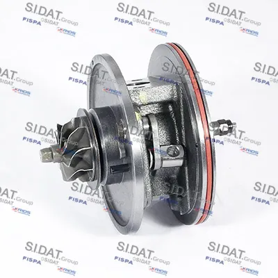 Conjunto de piezas, turbocompresor Alfa Romeo MITO · Fiat STRADA Pickup · Fiat IDEA