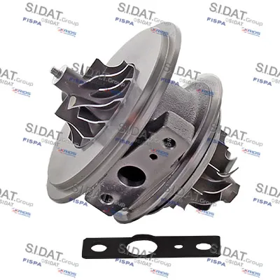 Conjunto de piezas, turbocompresor Ford FIESTA IV · Ford FIESTA Hatchback Van