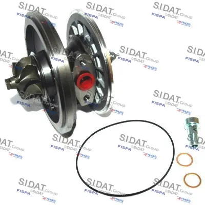 Conjunto de piezas, turbocompresor Audi A3 · Audi A3 Sportback · Vw PASSAT B6