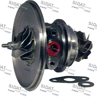 Conjunto de piezas, turbocompresor Fiat PUNTO · Fiat IDEA